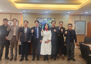 대구경북지방중소벤처기업청장 업무미팅