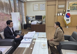 영덕군청 업무협의